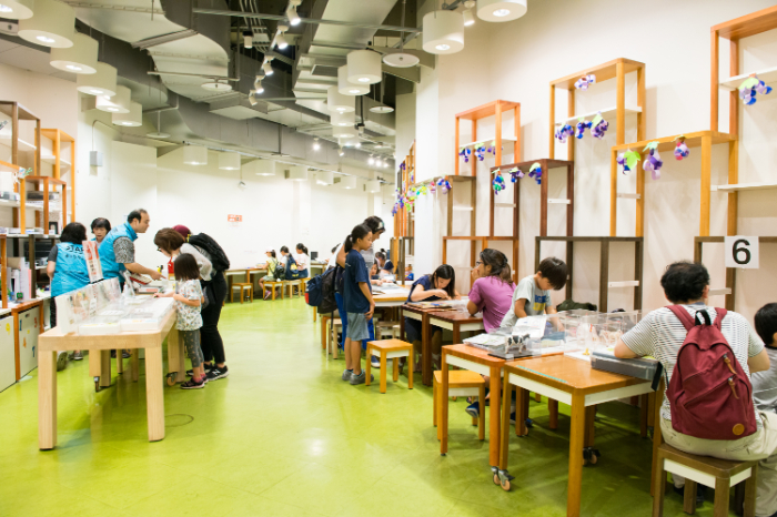 わくわくデスク/ギャラクシティ（東京都/足立区）