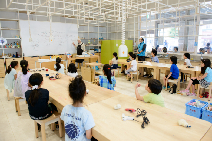 わくわくデスク/ギャラクシティ（東京都/足立区）