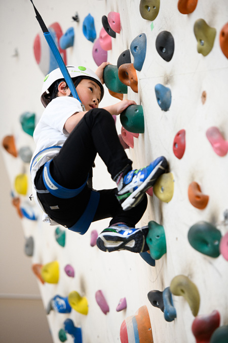 クライミングウォール/ギャラクシティ（東京都/足立区）