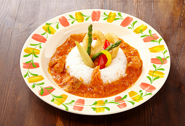 アフリカ料理のムアンバライス1230円/よこはま動物園ズーラシア(神奈川県/横浜市)