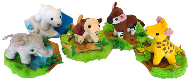 ぬいぐるみ各種/よこはま動物園ズーラシア(神奈川県/横浜市)