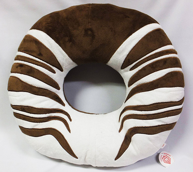 ドーナツクッションオカピ/よこはま動物園ズーラシア(神奈川県/横浜市)