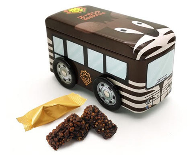 バス缶オカピ/よこはま動物園ズーラシア(神奈川県/横浜市)