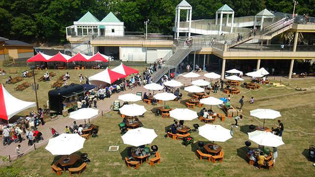 WILD Kitchen Garden バーベキュー場/千葉市動物公園(千葉県)
