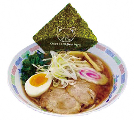 「森のレストラン」名物のレッサーパンダラーメン/千葉市動物公園(千葉県)