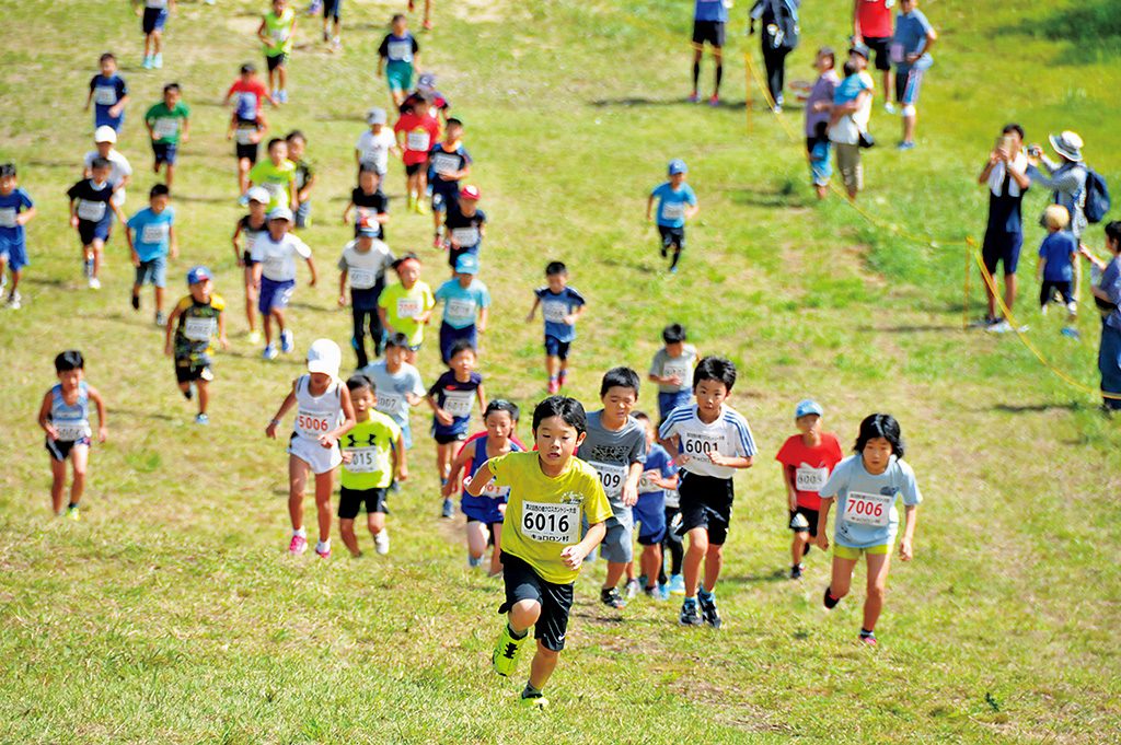 クロスカントリー大会（福島県/西郷村）
