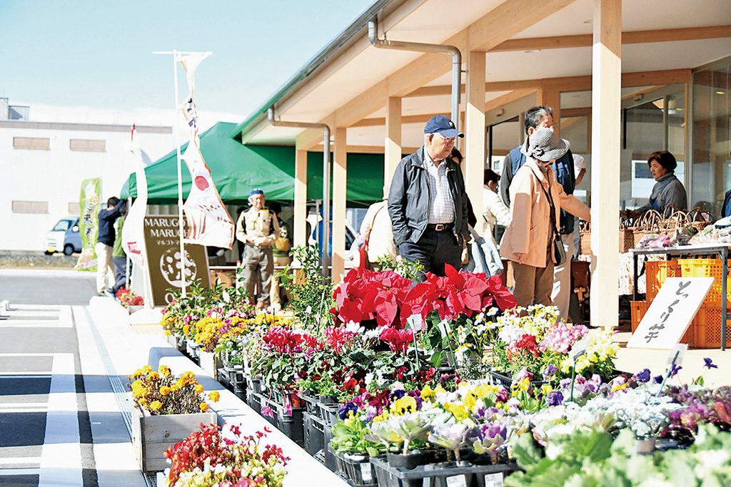 まるごとマルシェ（福島県/西郷村）