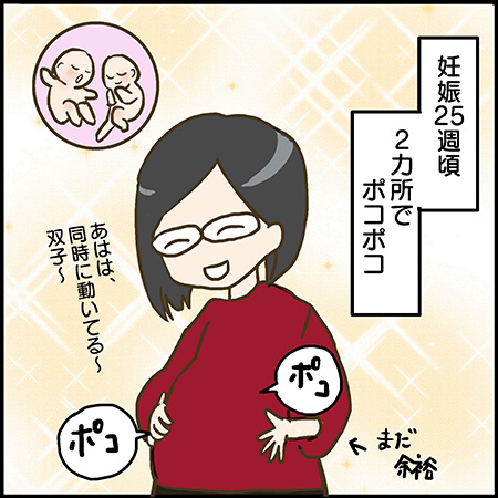 私が双子を妊娠するなんて14-2