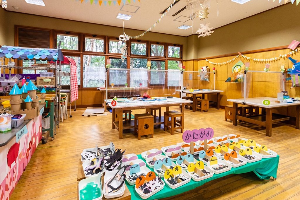 「版画のアトリエ」/ふなばしアンデルセン公園 子ども美術館(千葉県/船橋市)