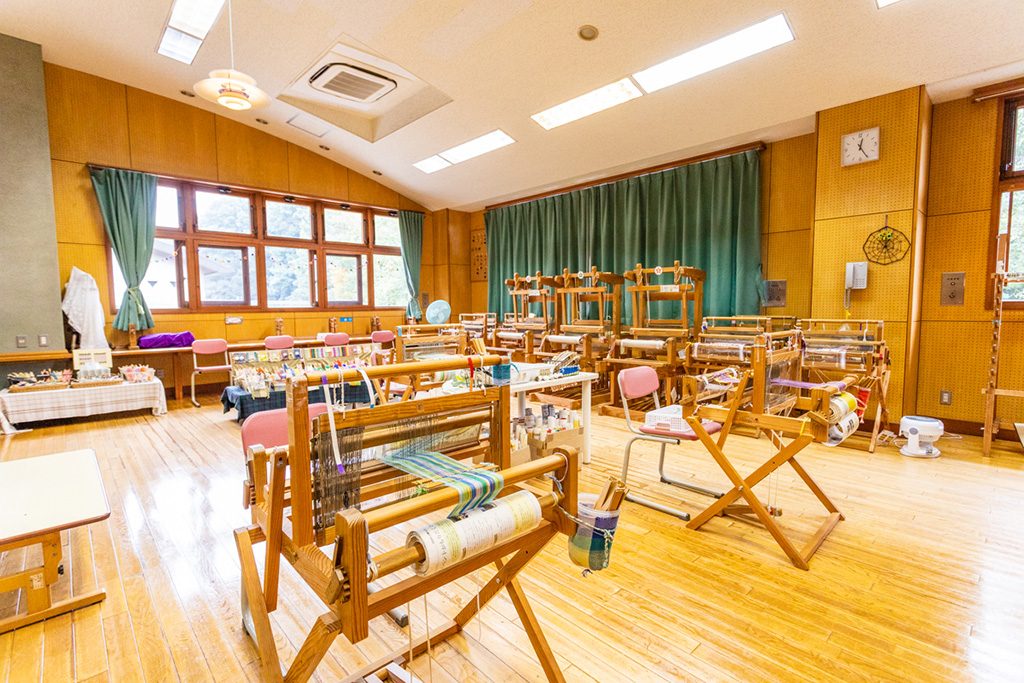 「織のアトリエ」/ふなばしアンデルセン公園 子ども美術館(千葉県/船橋市)