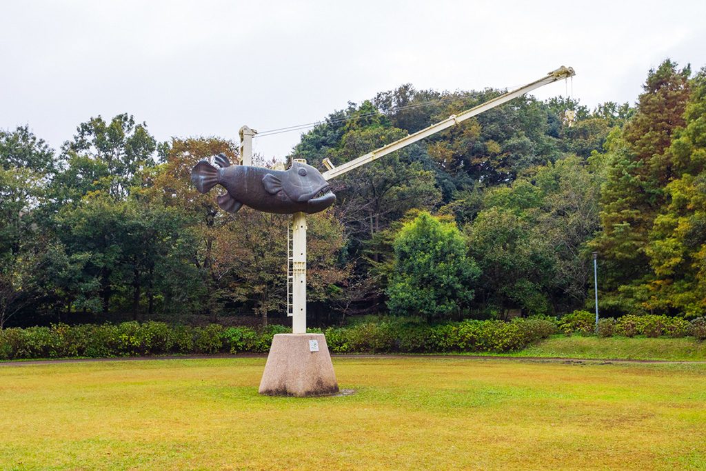 「大地の広場」/ふなばしアンデルセン公園 子ども美術館(千葉県/船橋市)