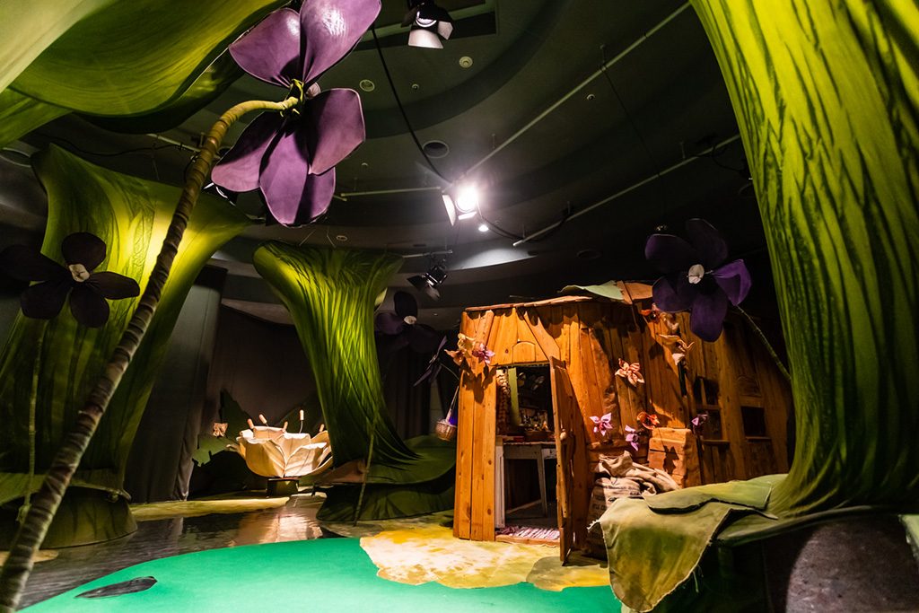 「アンデルセンスタジオ」/ふなばしアンデルセン公園 子ども美術館(千葉県/船橋市)