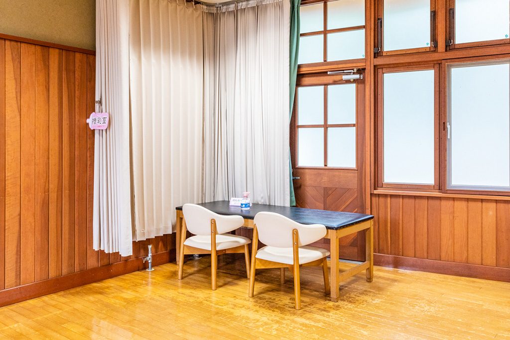 授乳スペース/ふなばしアンデルセン公園 子ども美術館(千葉県/船橋市)