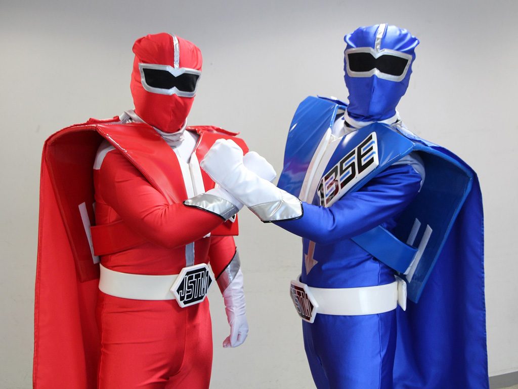 「シゴセンジャー」/明石市立天文科学館(兵庫県)