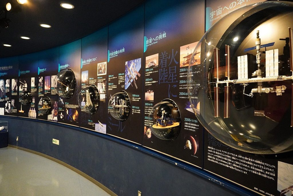 「天文ギャラリー」/明石市立天文科学館(兵庫県)