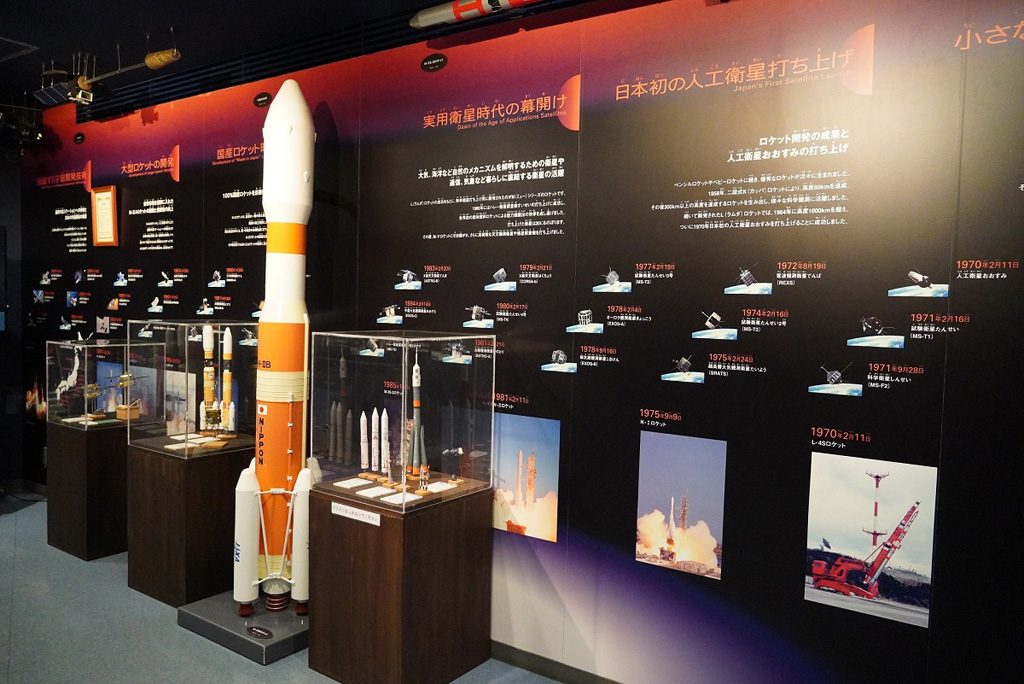 日本の宇宙開発の歴史/明石市立天文科学館(兵庫県)