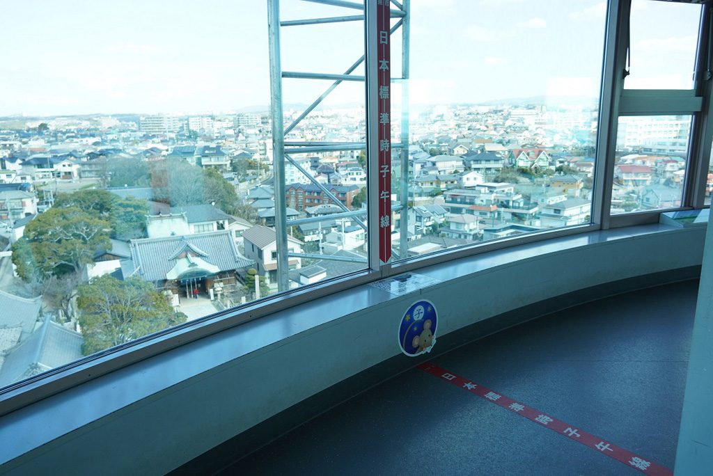 展望室(13・14階) /明石市立天文科学館(兵庫県)