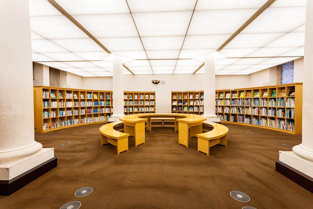 「子どものへや」/国立国会図書館 国際子ども図書館(東京都/台東区)