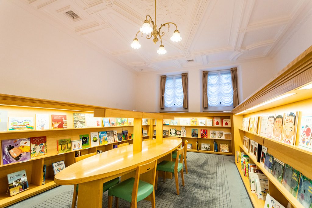 「世界を知るへや」/国立国会図書館 国際子ども図書館(東京都/台東区)