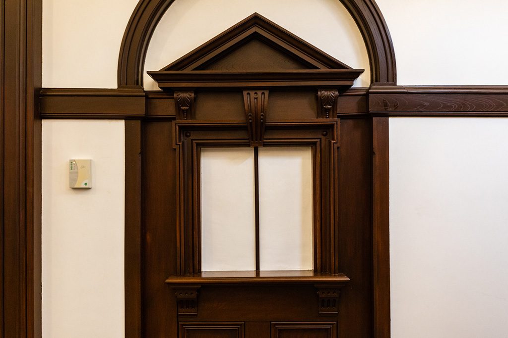 2階の「児童書ギャラリー」/国立国会図書館 国際子ども図書館(東京都/台東区)