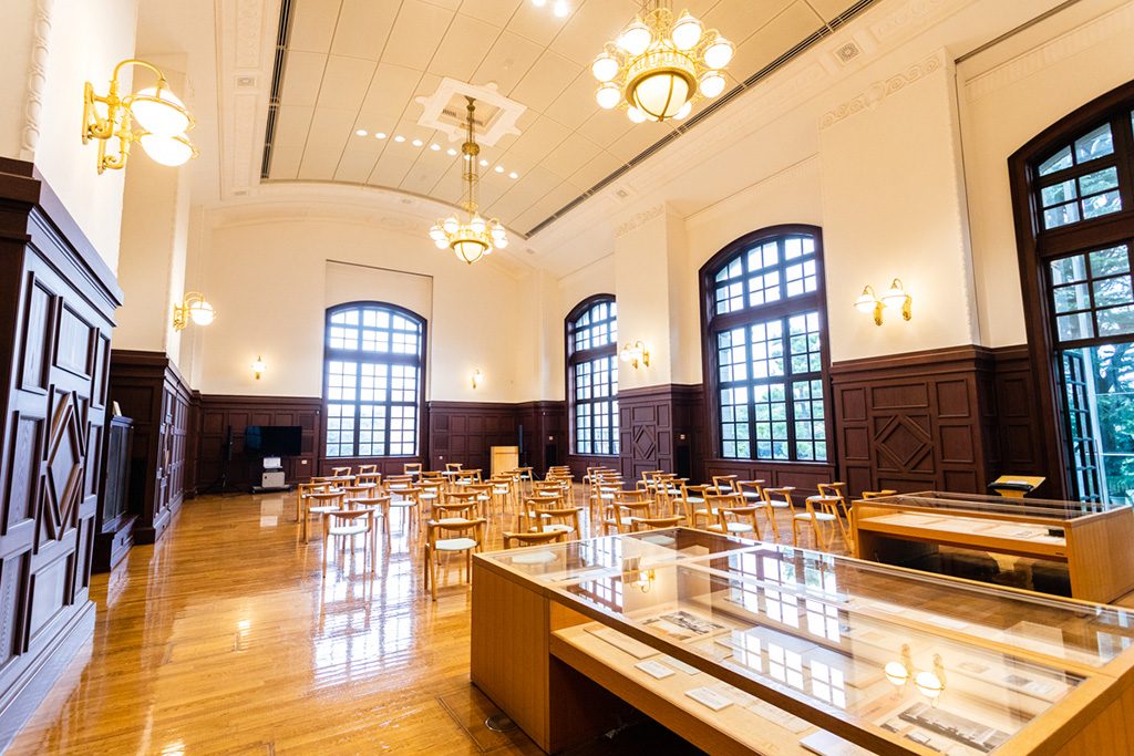 3階「ホール」/国立国会図書館 国際子ども図書館(東京都/台東区)