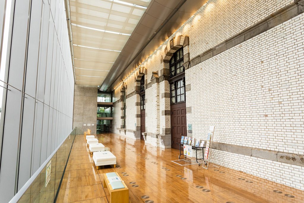 3階のラウンジ/国立国会図書館 国際子ども図書館(東京都/台東区)