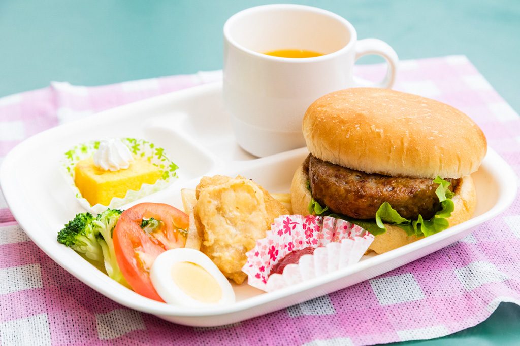 カフェテリア「Bell」土・日曜限定お子様ランチ/国立国会図書館 国際子ども図書館(東京都/台東区)