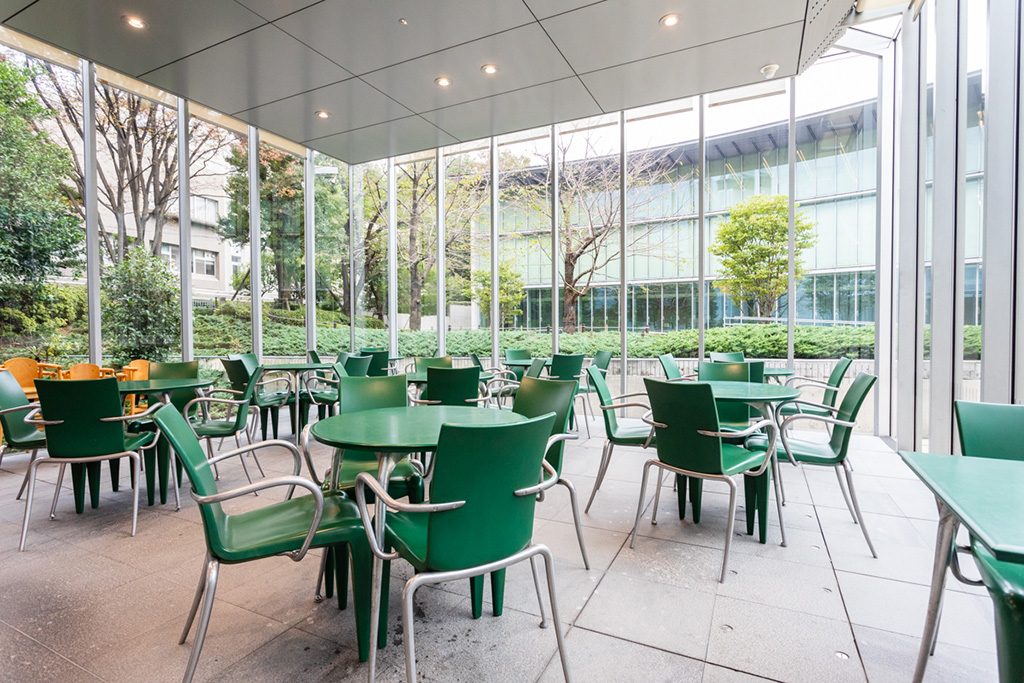 カフェテリア「Bell」/国立国会図書館 国際子ども図書館(東京都/台東区)