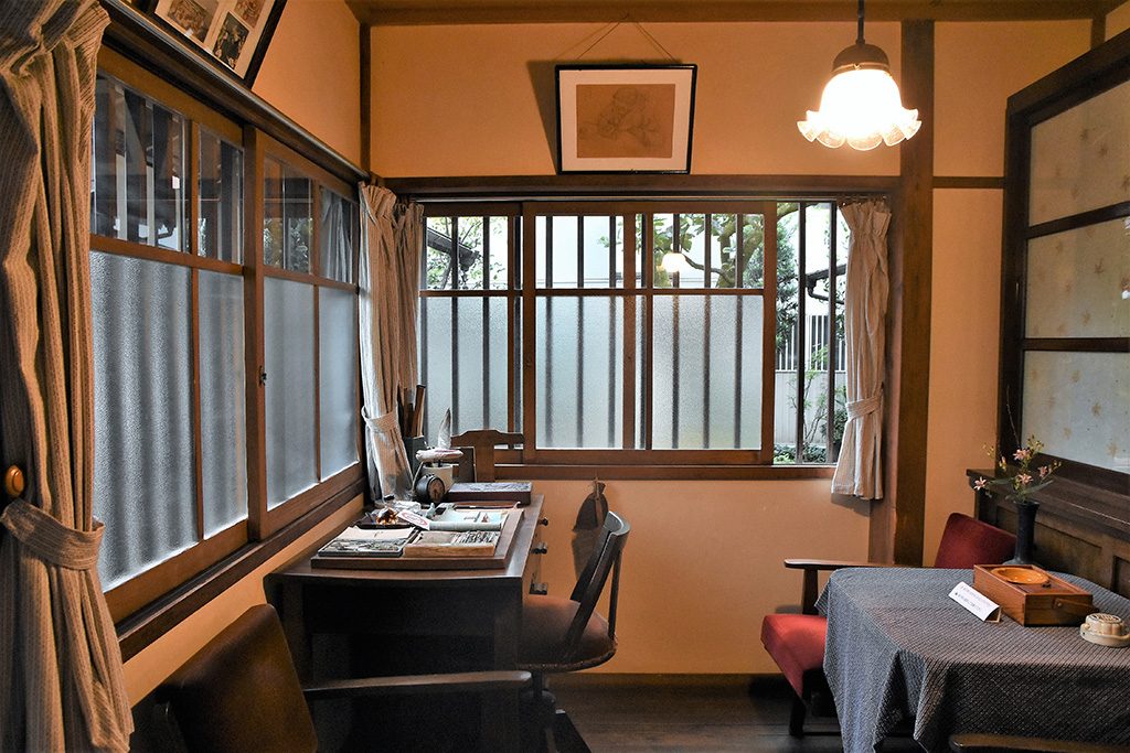応接間を兼ねた書斎/昭和のくらし博物館（東京都/大田区）