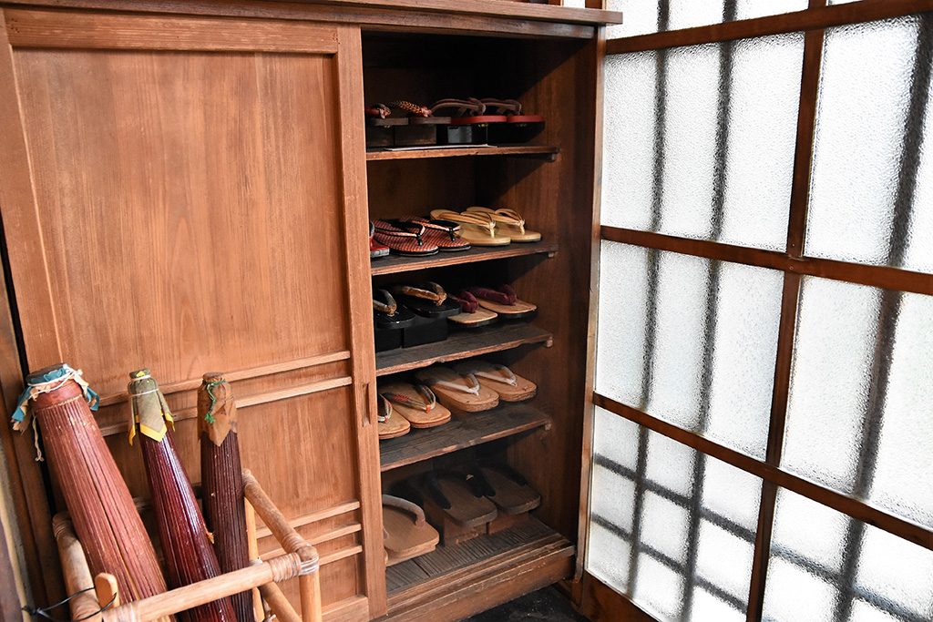 靴箱/昭和のくらし博物館（東京都/大田区）