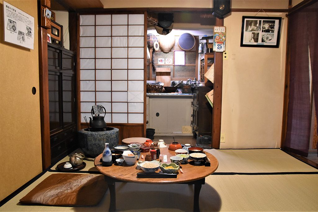 茶の間/昭和のくらし博物館（東京都/大田区）