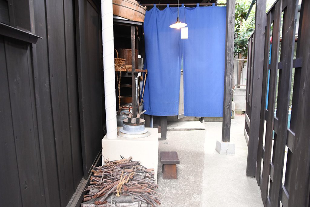 土間があった場所/昭和のくらし博物館（東京都/大田区）