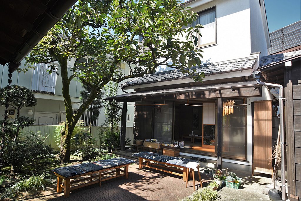 縁側のある中庭/昭和のくらし博物館（東京都/大田区）