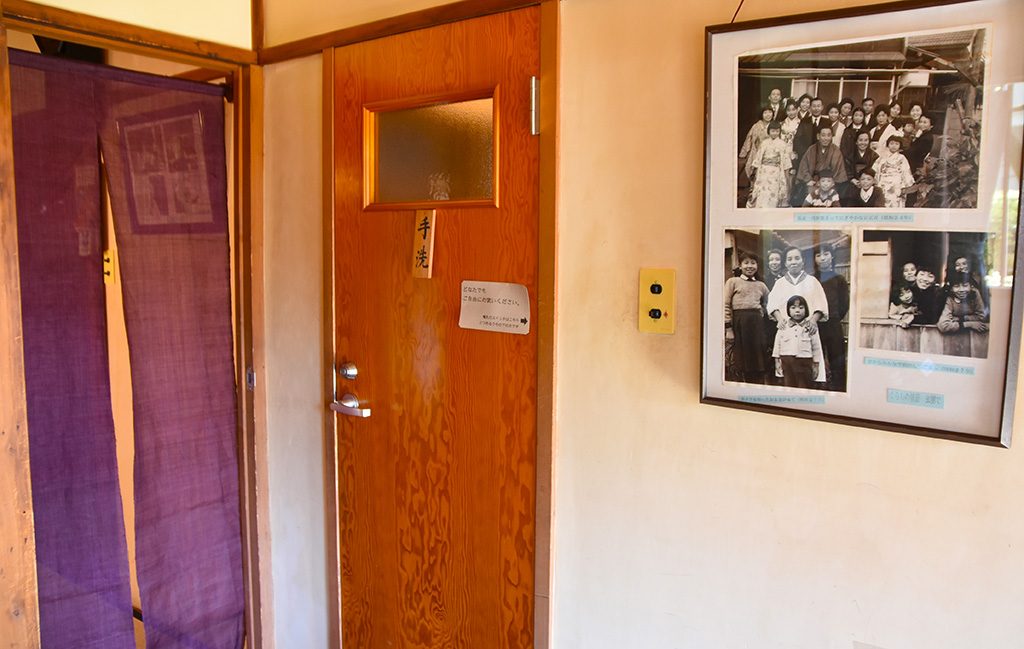 トイレのドア/昭和のくらし博物館（東京都/大田区）