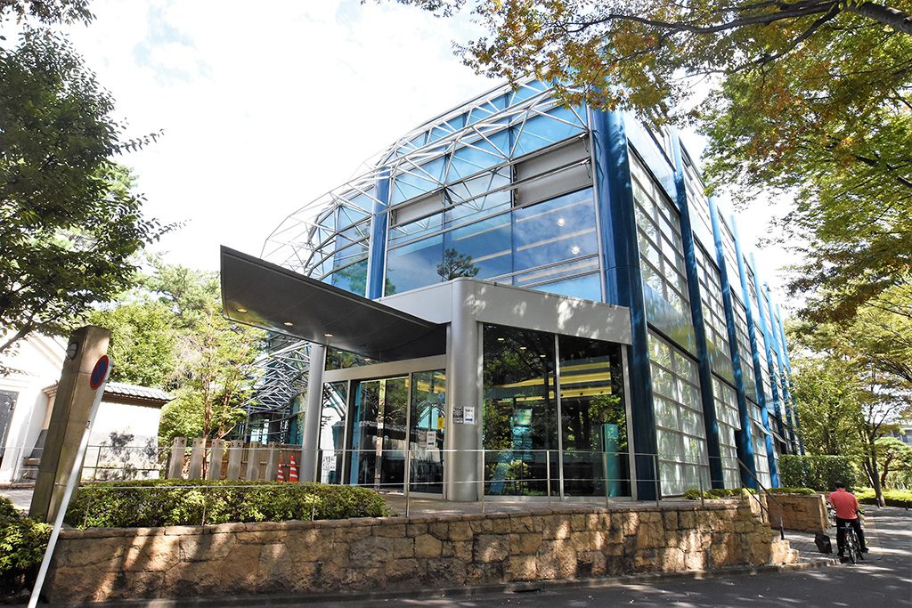 外観/世田谷文学館（東京都/世田谷区）