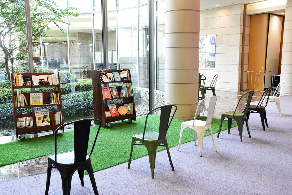 どこでもライブラリー/世田谷文学館（東京都/世田谷区）
