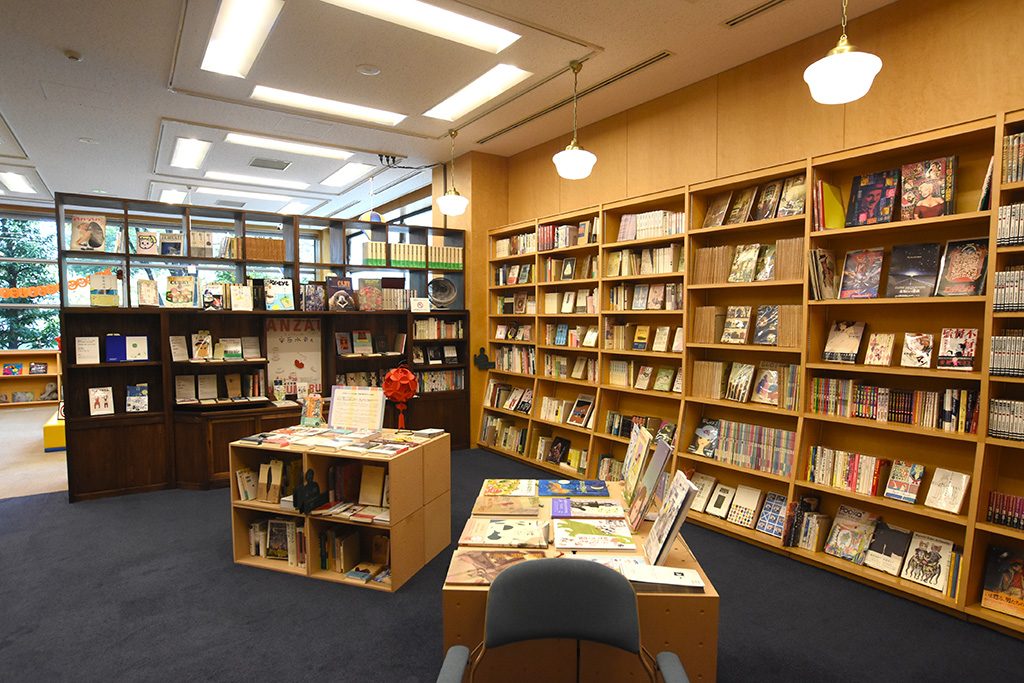 ライブラリー「ほんとわ」/世田谷文学館（東京都/世田谷区）