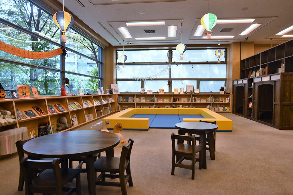 ベビー＆キッズエリア/世田谷文学館（東京都/世田谷区）