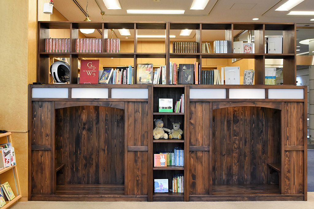 読み聞かせスペース/世田谷文学館（東京都/世田谷区）