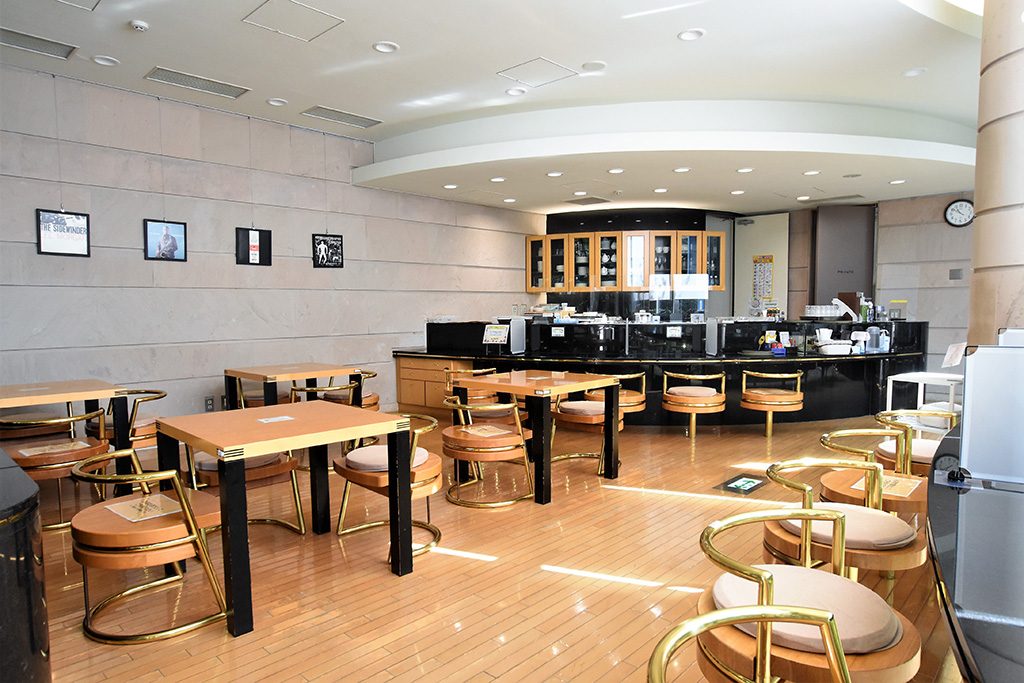 喫茶どんぐり/世田谷文学館（東京都/世田谷区）