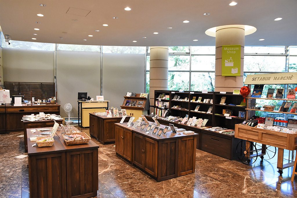 ミュージアムショップ/世田谷文学館（東京都/世田谷区）