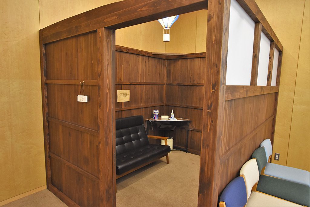 授乳室/世田谷文学館（東京都/世田谷区）