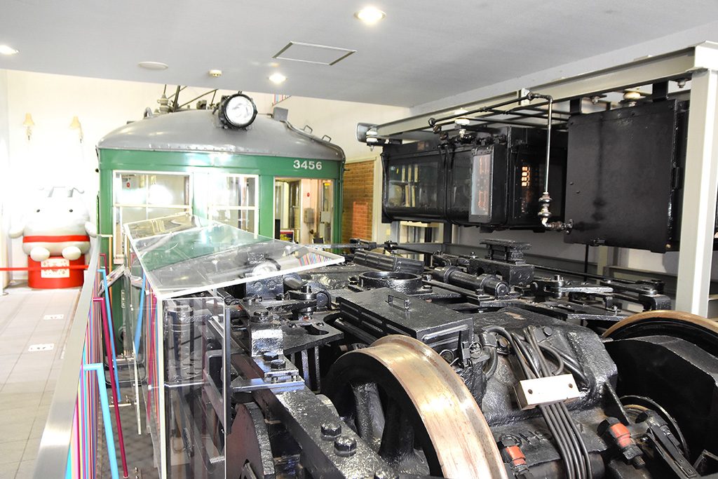 デハ3450型/電車とバスの博物館(神奈川県/川崎市)