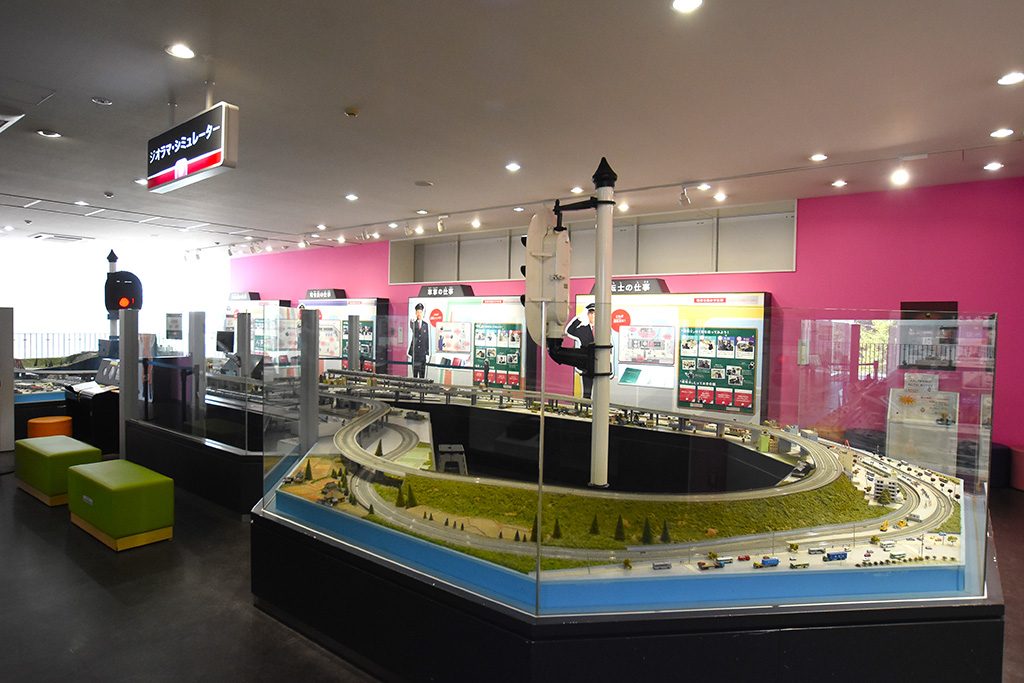 ジオラマ・シミュレーター/電車とバスの博物館(神奈川県/川崎市)