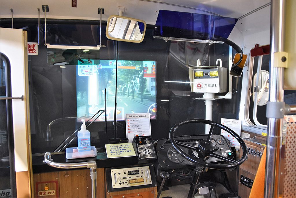 バス運転シミュレーター/電車とバスの博物館(神奈川県/川崎市)