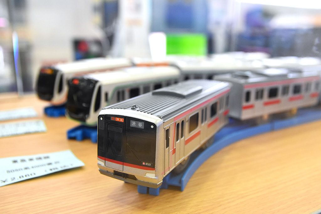 東急電鉄のプラレール/電車とバスの博物館(神奈川県/川崎市)