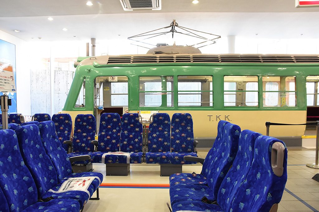 休憩エリア/電車とバスの博物館(神奈川県/川崎市)