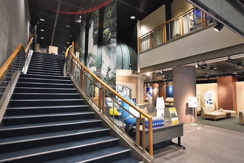 エントランスホール/東京都水道歴史館（東京都/文京区）