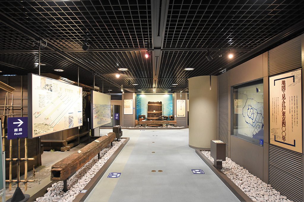 江戸上水（2階）/東京都水道歴史館（東京都/文京区）