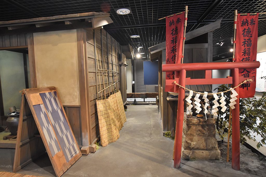 長屋の上水井戸端/東京都水道歴史館（東京都/文京区）